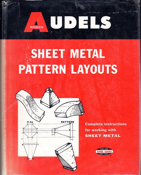 sheet metal pattern development books pdf|sheet metal layout pdf.